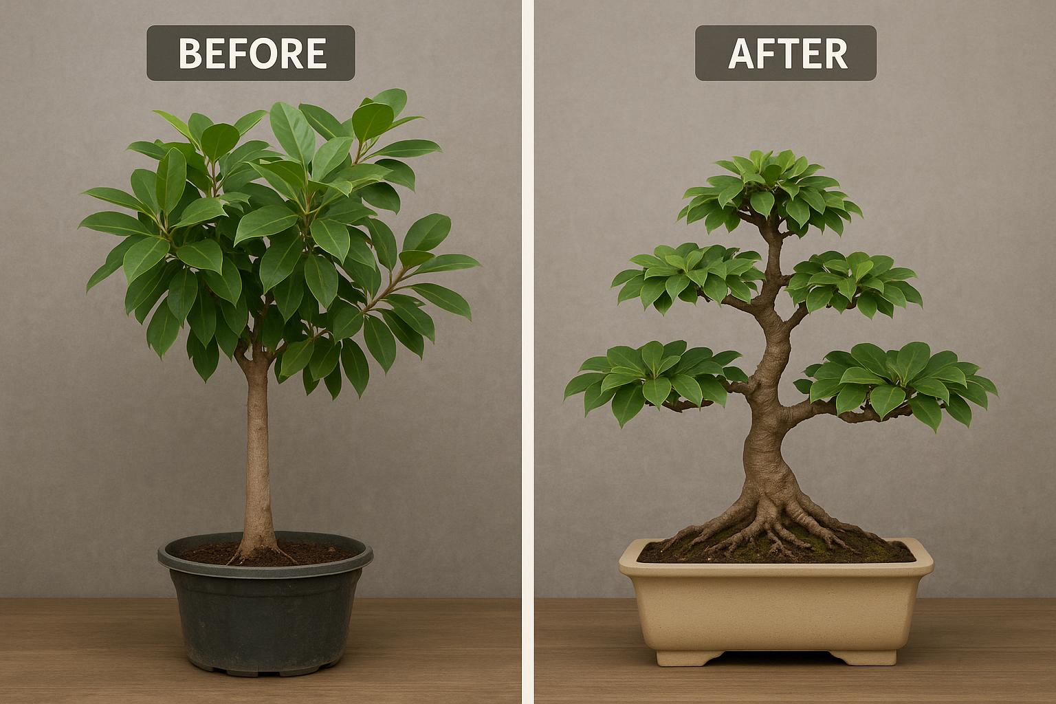 กรณีศึกษา Ficus Before-After