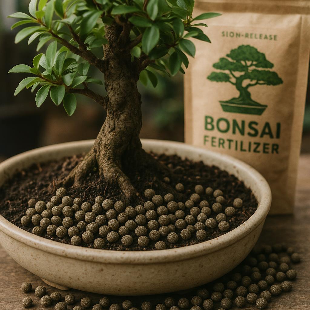 ปุ๋ยบอนไซสูตรพิเศษ