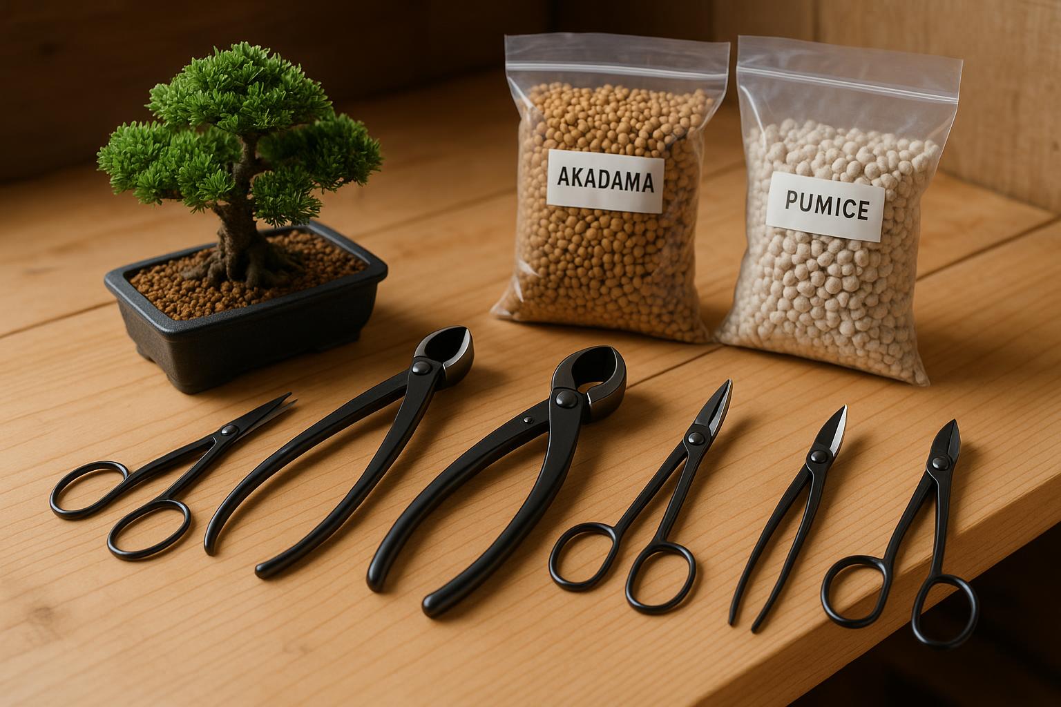 อุปกรณ์บอนไซครบชุด