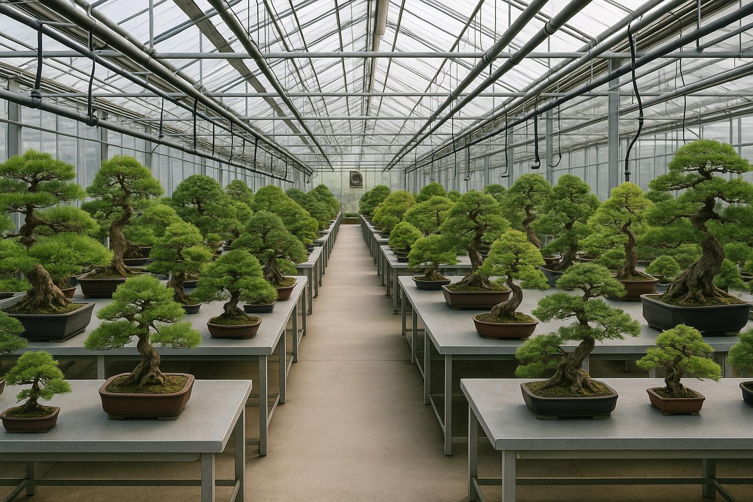 ภายในโรงเรือน