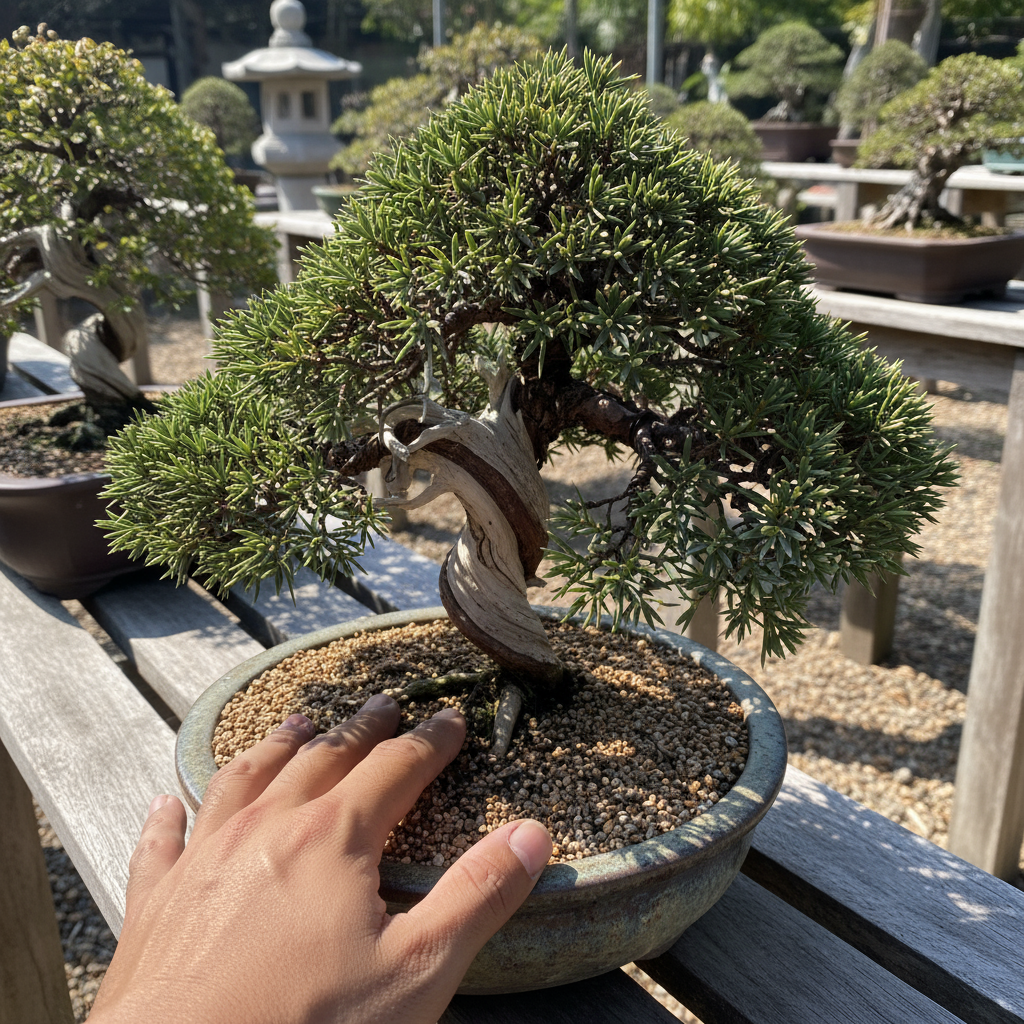 การเพาะเลี้ยงจูนิเปอร์