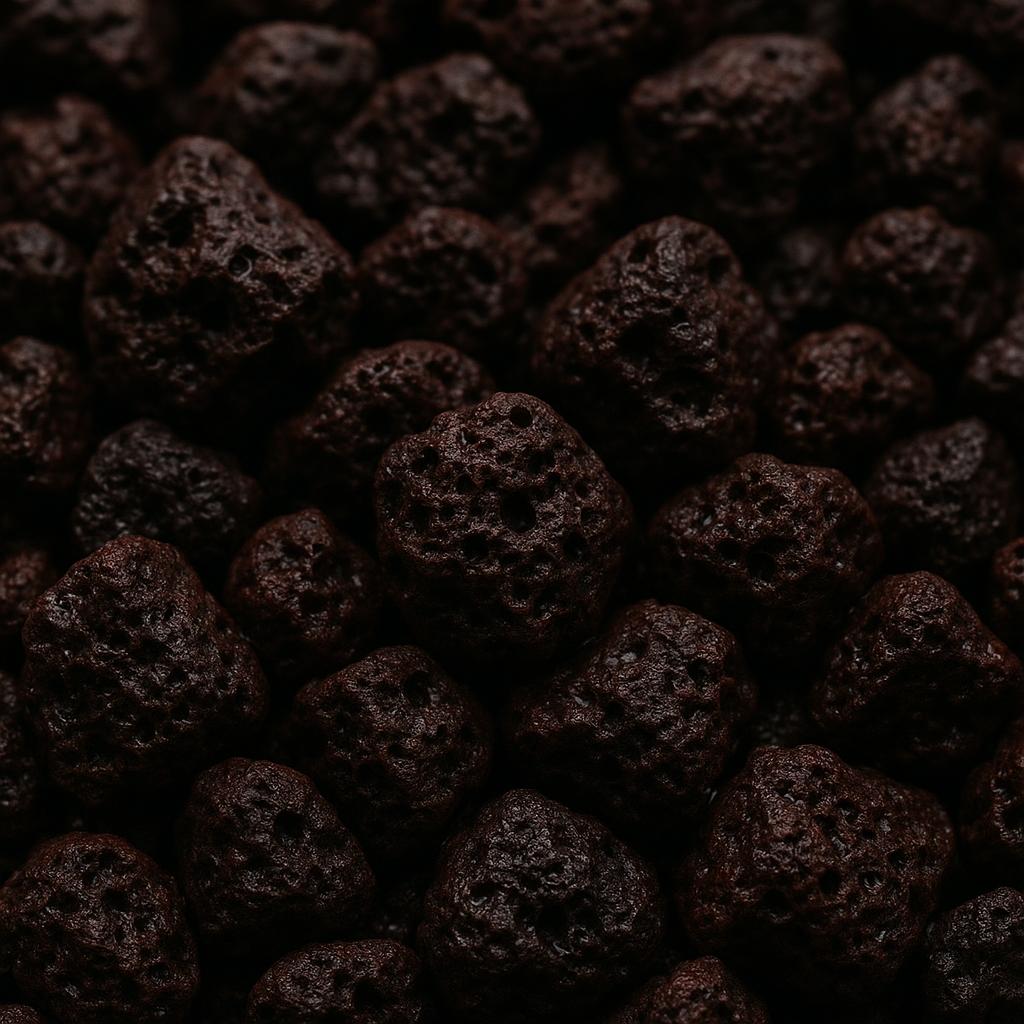 หินลาวาสำหรับผสมดิน