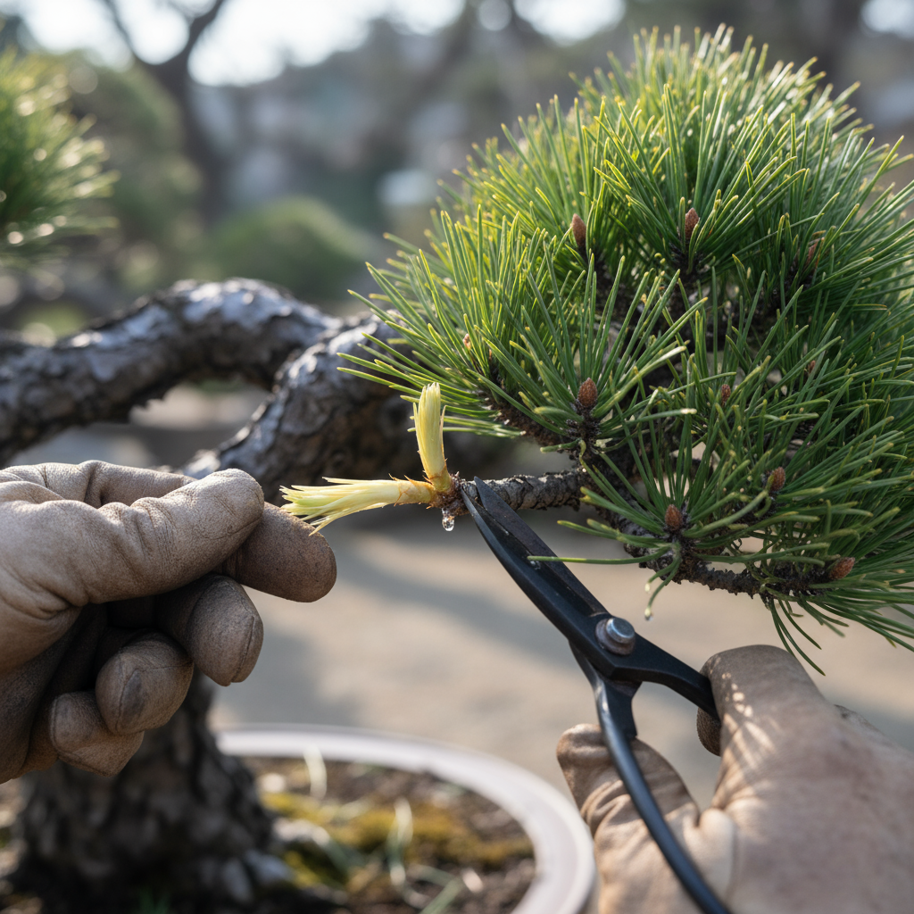 การตัดแต่งสน