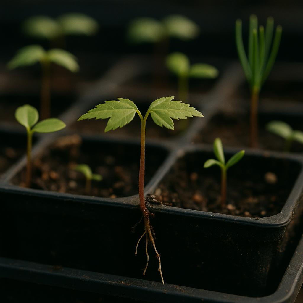 ระยะต้นกล้า