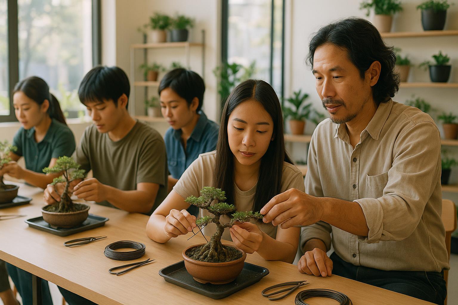 เวิร์กช็อปบอนไซ